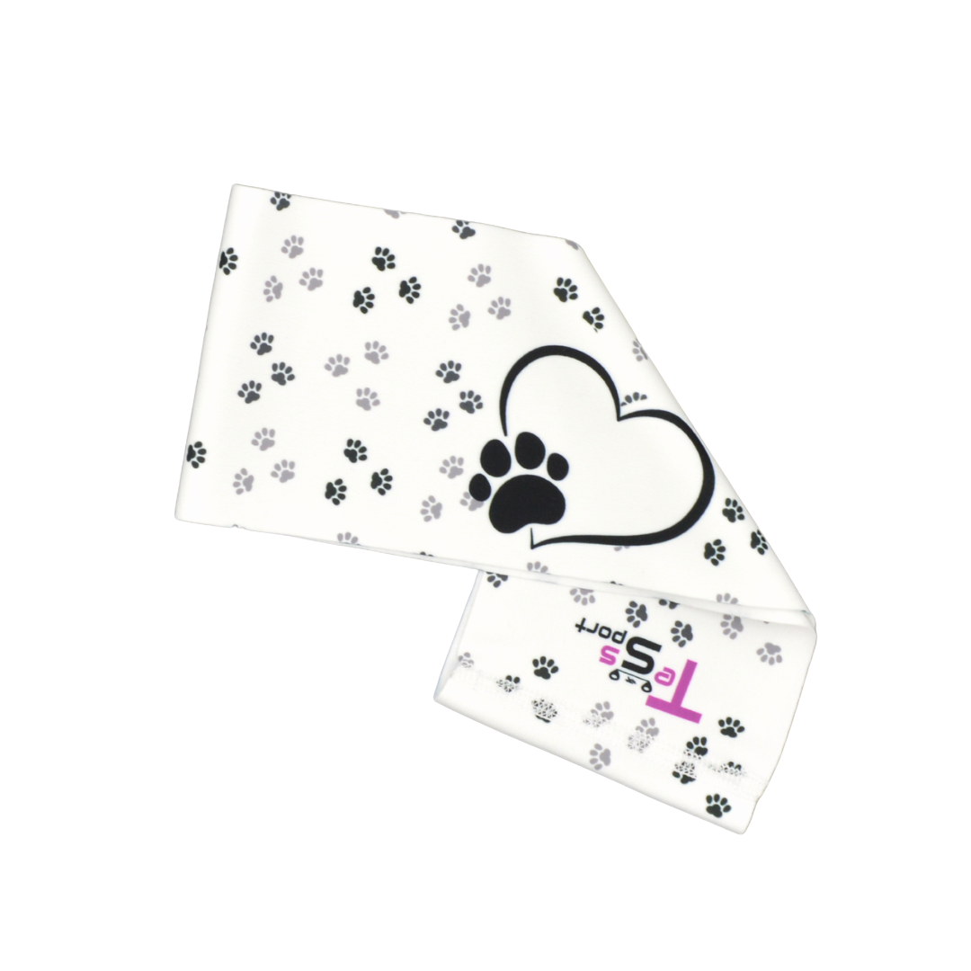 Set TessSport Dog White&Black